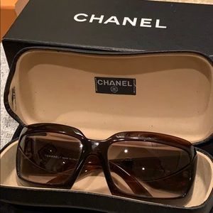 Chanel “mother of pearl” sunglasses
